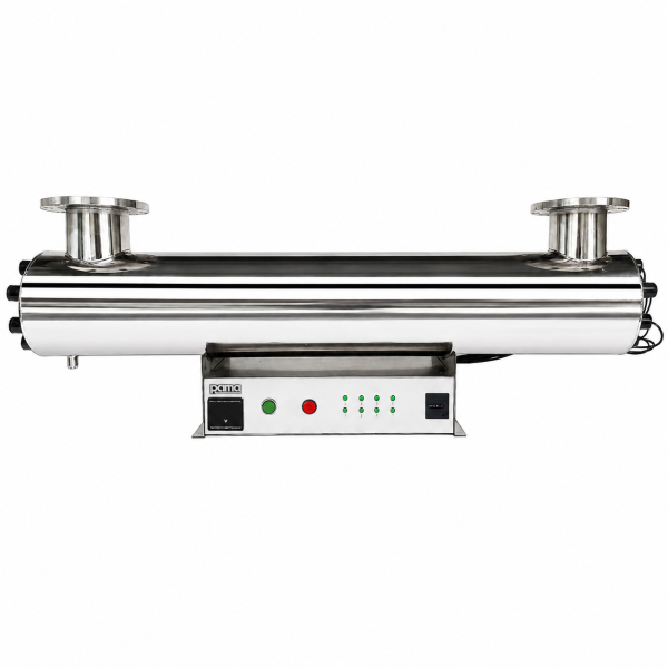 Thiết bị UV khử khuẩn nước sản xuất công nghiệp Rama RUD-8B150W