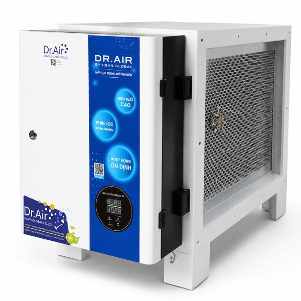 Máy lọc tĩnh điện xử lý khói bụi Dr.Air Titan MAX-G4000