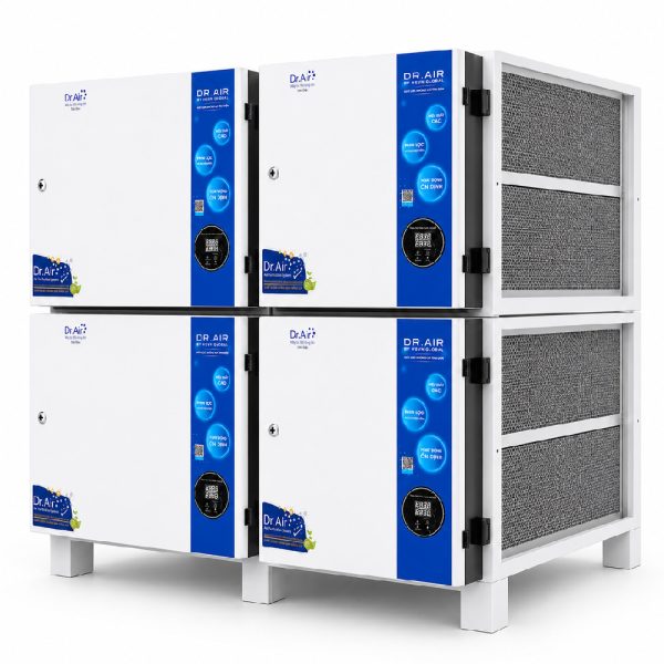 Máy lọc tĩnh điện xử lý khói bụi Dr.Air Titan MAX-G40000