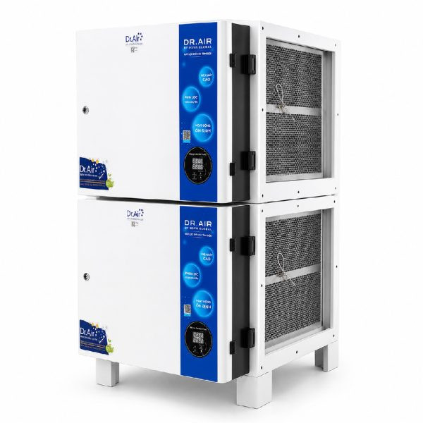 Máy lọc tĩnh điện xử lý khói bụi Dr.Air Titan MAX-G16000