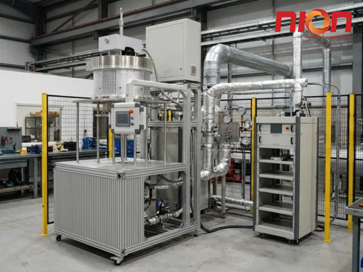Mô hình công nghệ plasma xử lý khí thải tiên tiến hiện nay