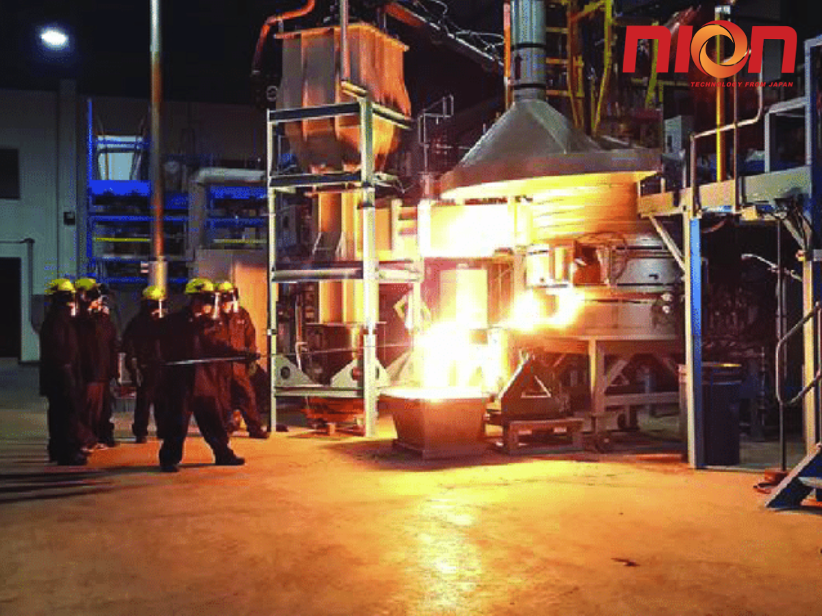 Thiết bị công nghệ plasma xử lý khí thải hiệu suất rất cao