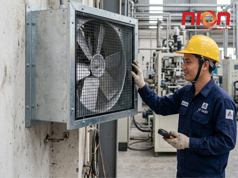 Bảo dưỡng bảo trì định kỳ giúp hệ thống hoạt động ổn định, bền bỉ