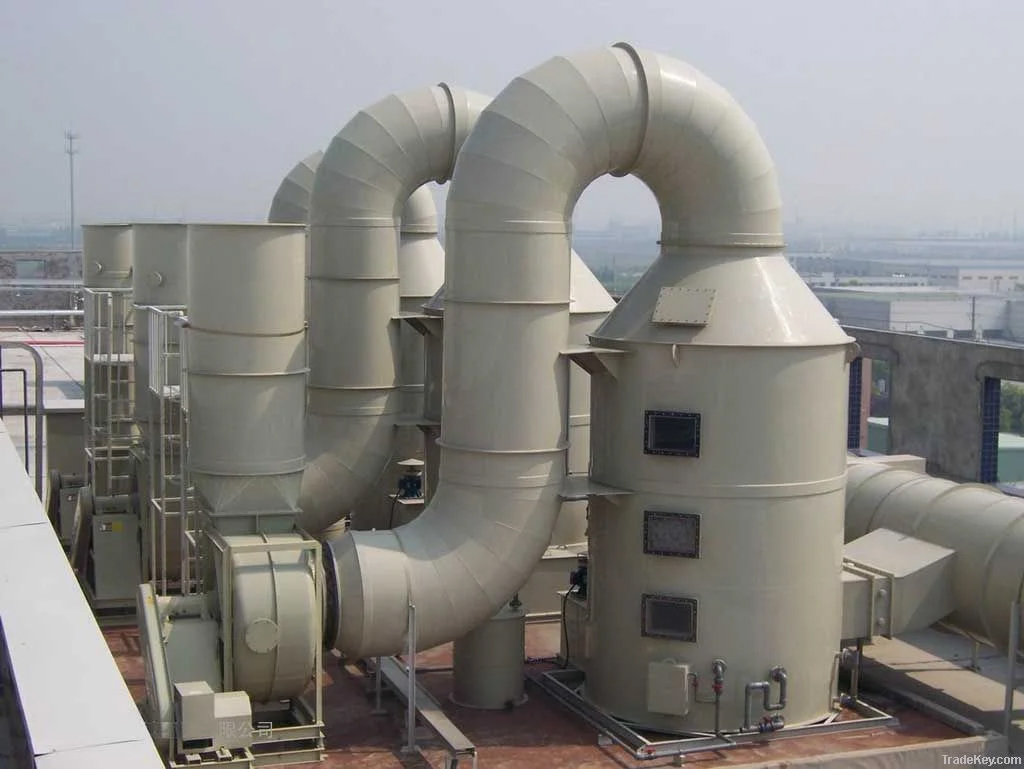 Việc kết hợp giữa xử lý khí thải bằng phương pháp hấp phụ và hấp thụ được khuyến khích trong quy trình xử lý khí thải công nghiệp