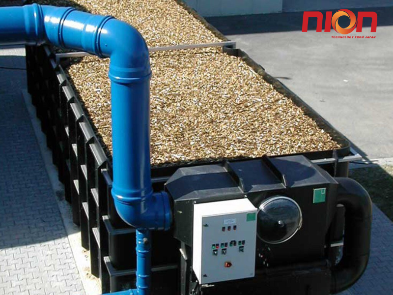 Ứng dụng xử lý khí thải bằng phương pháp sinh học (Biofilter) tại trang trại