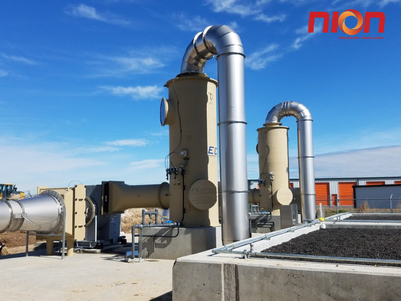 Bảo trì hệ thống khử mùi sinh học định kỳ